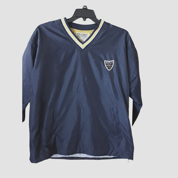 Steve and Barry’s Golf Windbreaker Pullover Draw String Bottom Size M - Picture 4 of 5